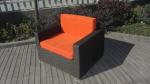 rattan sofa set