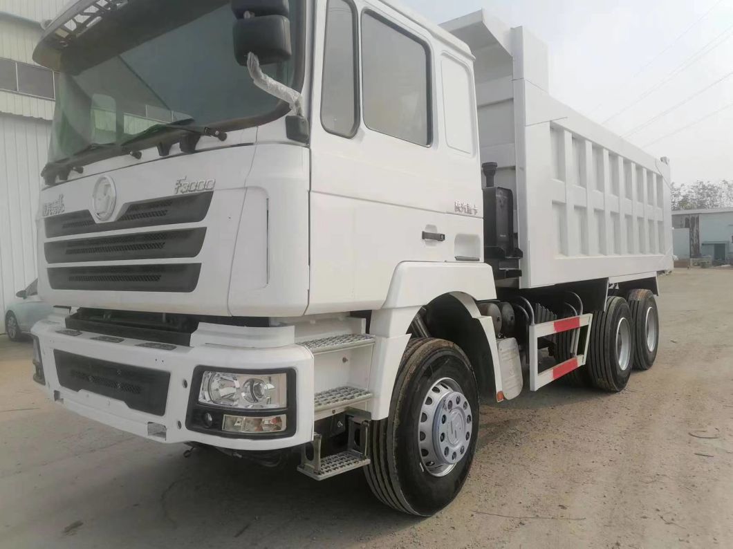 Good Quality F3000 Delong 6X4 8X4 Tipping Truck Used 12 Wheeler 50 Ton Capacity Shacman Mining Dump Truck