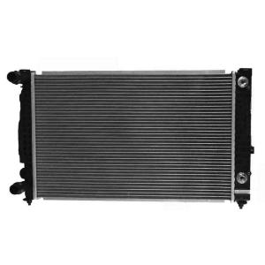 Quality Aluminum Radiator for Audi A6 VW PASSAT 4B0121251AG 4B0121251E 8D0121251M Year 2000-2005 wholesale
