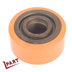 Quality Jungheinrich Solid Polyurethane Forklift Drive Wheel 60mm Width wholesale