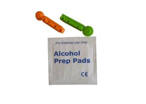 Quality Customized Unfolded Alcohol Prep Pads Wipes 30x60mm wholesale