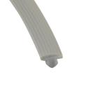 OEM PVC Rubber Strip 7*5mm For Garment Hang Bar