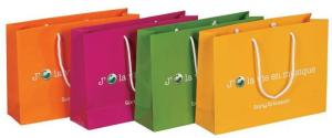 Quality Matt Paper Shopping Bags wholesale
