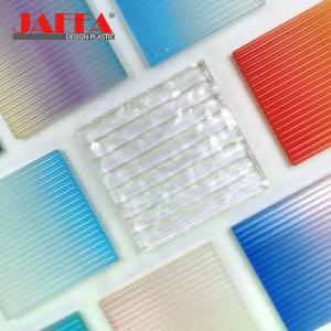 Quality Clarity Resin Laminated Glass With Enhanced Impact Resistance For Curtain Wall wholesale