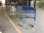 Hot Sale Flexible Gravity Plastic Skate Wheel Conveyor
