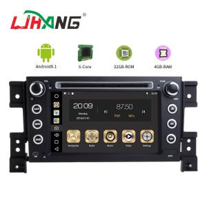 Quality MP3 MP4 USB SD GPS SUZUKI Car DVD Player Double Din Head Unit Support TPMS wholesale