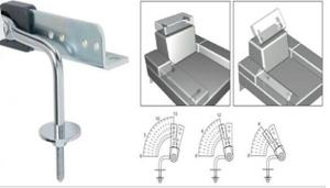 Quality Multifunctional metal galvanized sofa hinges wholesale