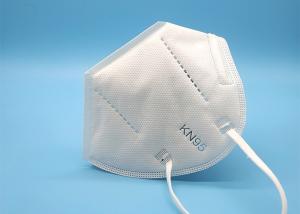 Quality Non Woven KN95 Civil Mask Dust Protective Disposable Particulate Respirator wholesale