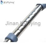 Portable Aluminum Folding Medical Walker Rollator Disabled Adult Elderly