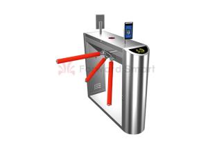 Quality LED Direction Indicator Light Rfid Tripod Stainless Steel Turnstiles wholesale