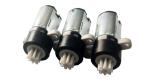 10mm Low Speed Dc Gear Motor , Plastic Brushed Dc Gear Motor PG10-171