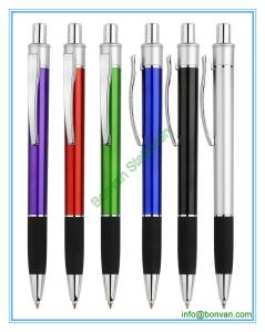 Quality novel click advertisement plastic gift pen,gift pen for logo branding wholesale