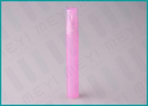China 10ml Rose Pink Refillable Perfume Bottle Packaging Clean And Safe For Travel on sale