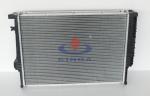 1985 , 1993 MT BMW 735i Radiator Replacement , aluminum racing radiator