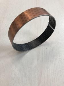 Quality Low Friction Metal Polymer Bearings , Customizable Self Lubricating Bearing wholesale