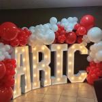 Stainless Steel LED Marquee Love Letters for Wedding Decor Lights Perfect