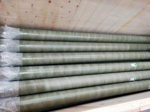 Quality Gel Coated Fibreglass Pipe For Construction DIN ASME Standard wholesale