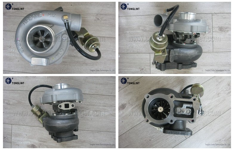 Isuzu Earth Moving TBP435 Diesel Turbo Charger 479045-0001 8943906500 6HE1-TCS Engine