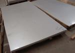 AISI Cold Rolled Stainless Steel Plate , Hairline Finish Stainless Steel Sheet