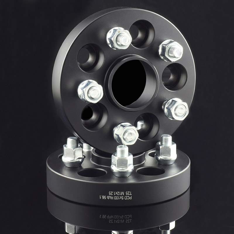 25mm Hubcentric Forged Aluminum Wheel Spacers For SUBARU 5x100