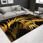 Modern Simplicity Machine Washable Living Room Rugs Nordic Scandinavian Style