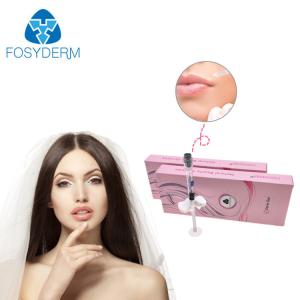 Quality Gel 24mg / Ml Hyaluronic Acid Based Fillers With Syringe wholesale