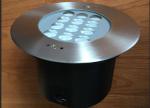 304 Stainless Steel RGB Recessed LED Underwater Lights 2700K ~ 6500K