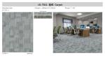 Fireproof Carpet Vinyl Flooring Waterproof Eco Friendly Unilin Click GKBM LS