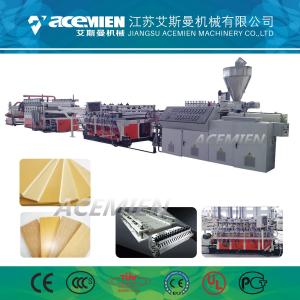 Quality Durable Foam Plate Making Machine Kitchen Cabinets Furniture PVC WPC Crust wholesale