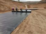 1mm HDPE Geomembrane for Pond 0.5mm Fish Farm Pond Liner 0.7mm Waterproof