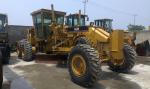 used year- 2007 CAT 140H motor grader for sale , used construction equipment