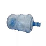 Blue PC 5 Gallon Water Bottle Round Body Recyclable OEM For Drinking Bottled