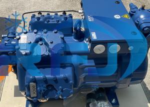 Quality HGX88E/2400-4S HG Semi-Hermetic Refrigeration Compressor R134a 3Phase wholesale