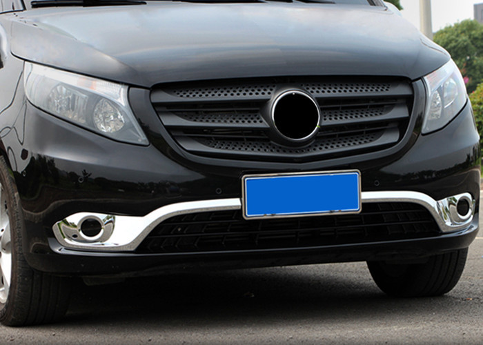 Mercedes Benz All New Vito 2016 Fog Light Bezel / Fog Lamp Cover Chrome