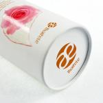 SGS Kraft Paper Cylinder Packaging For Gift Packing
