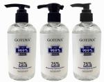 75% Alcohol Instant Hand Sanitizer Gel 99.9% Sterilizing Rate Hand Gel Non