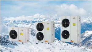 Quality 22KW 220V 50Hz Inverter LOW Temp Heat Pump Heating And Cooling wholesale
