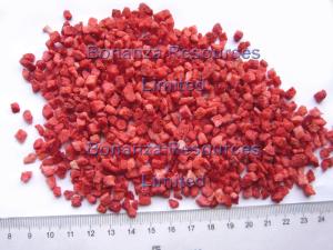Quality Freeze Dried Strawberry Granule Strawberry Dice wholesale