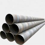 AstmA53 Grb Ssaw Sch80 20 Inch Carbon Steel Pipe Bare Painted