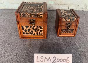 Quality L15x13 Unfoldable CARB Faux Leather Storage Box wholesale