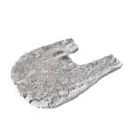 DIY LOGO Sublimation Shiny Sequin Wrist Bag Walking Makeup Bag