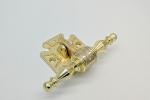 Antique Brass Color Zinc Metal Material T-Shaped Metal Coffin Handle Short ZH005
