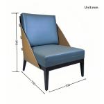 Wholesale Luxury Leisure Solid Wood PU Leather Bedroom Home Hotel Furniture
