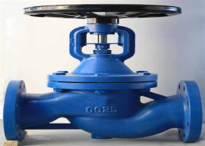 Quality Stainless Steel DIN GG25 Globe Valve PN16 Manual High Temperature Resistance wholesale