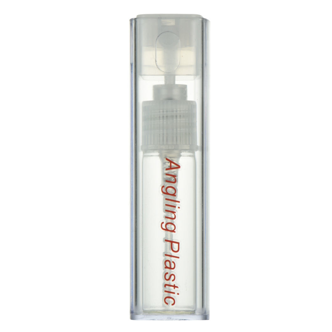Plastic Bottle 10ml Mist Sprayer with Glass Bottle