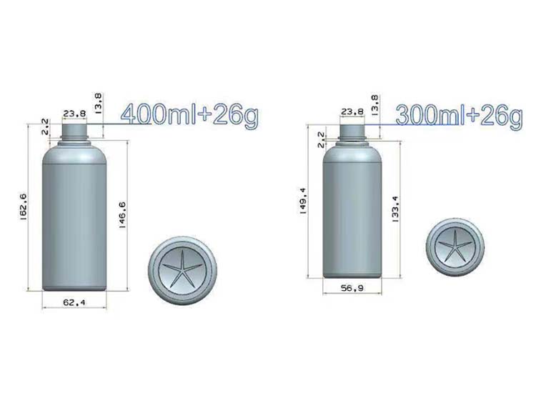 PE/PP Processed 550ml Fully Automatic Pet Bottle Blowing Machine Weight KG 4000 KG
