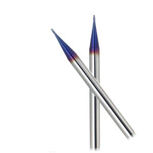 Quality Tungsten Carbide Micro End Mills 0.4mm 2 Flutes Hrc55 wholesale