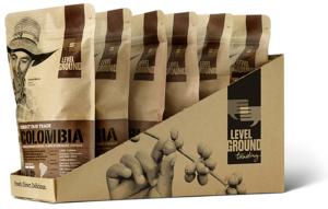 Quality coffee kraft fashional customized packaging bag , stand up foil bag wholesale