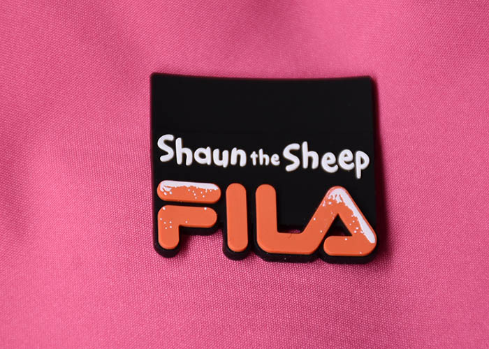 Silicone Heat Transfer Screen Printed Patches Custom With Brand Logos