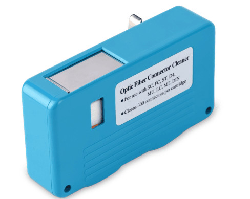 Portable Fiber Optic Cable Cleaning Kit , HR - 750C Fiber Optic Cleaning Tools
